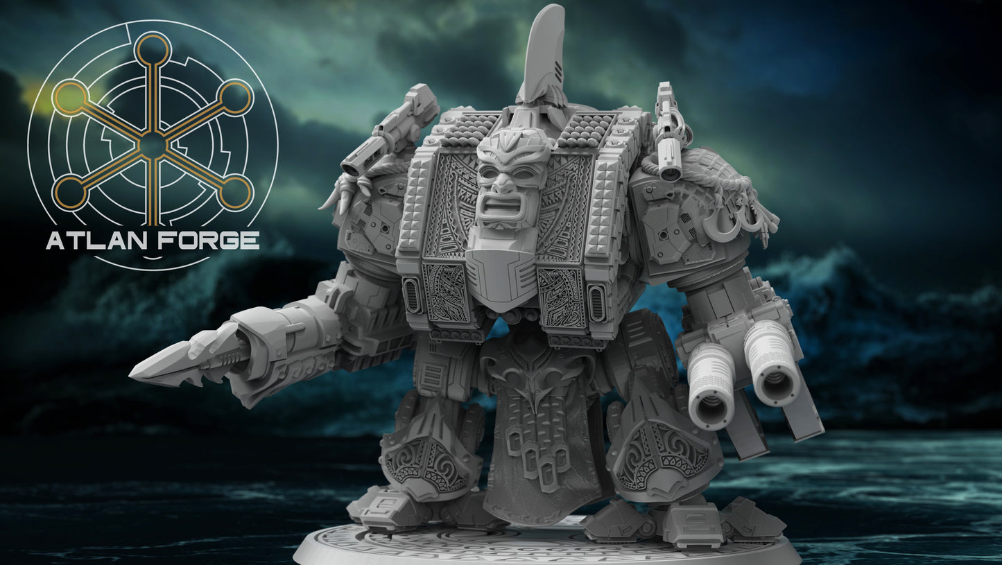 Wai Toa Wandering Ancestors Dreadnought 100mm Base
