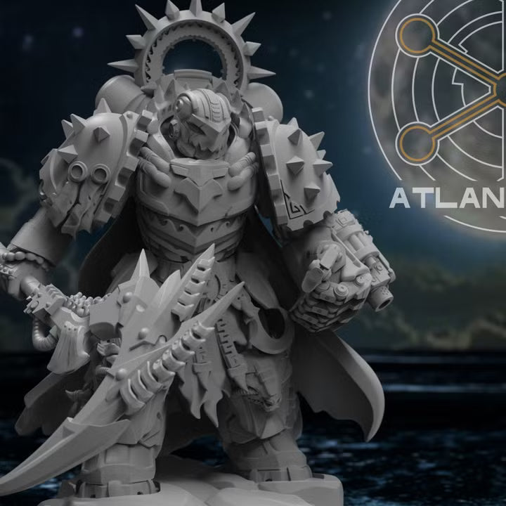 Wai Toa Aegis Captain by Atlan Forge