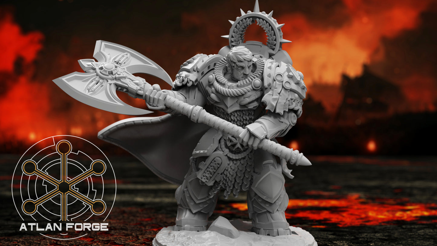 Templar Aegis Captain by Atlan Forge