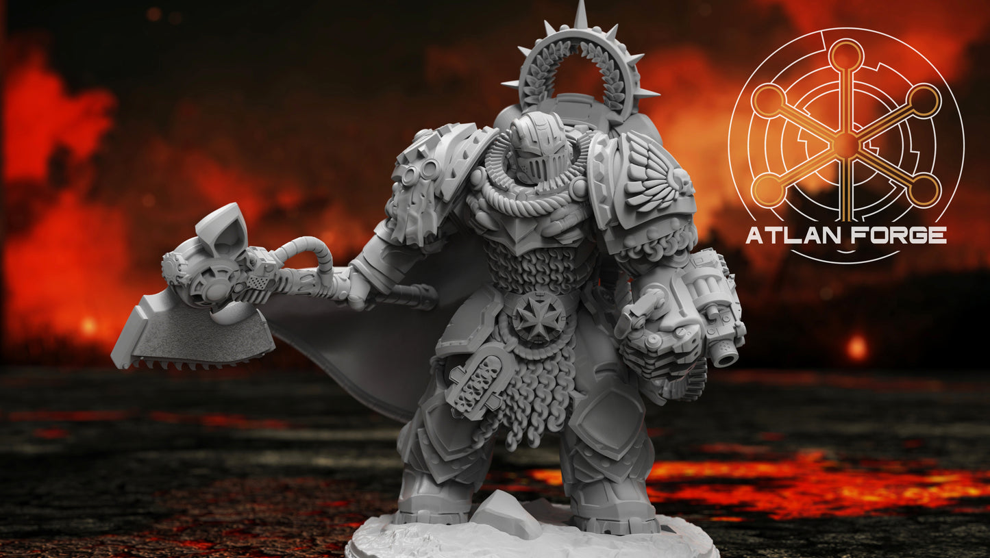 Templar Aegis Captain by Atlan Forge