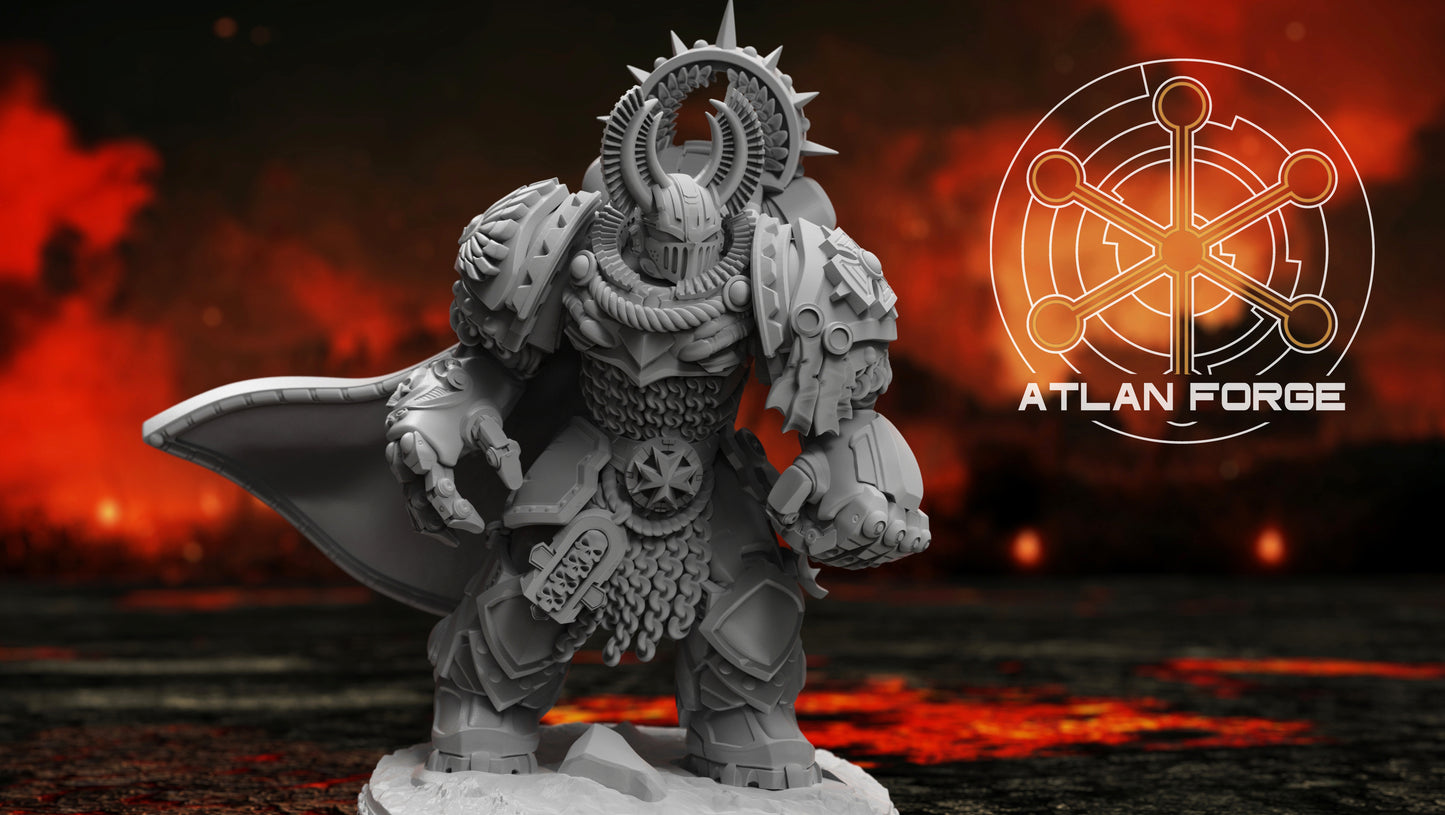 Templar Aegis Captain by Atlan Forge