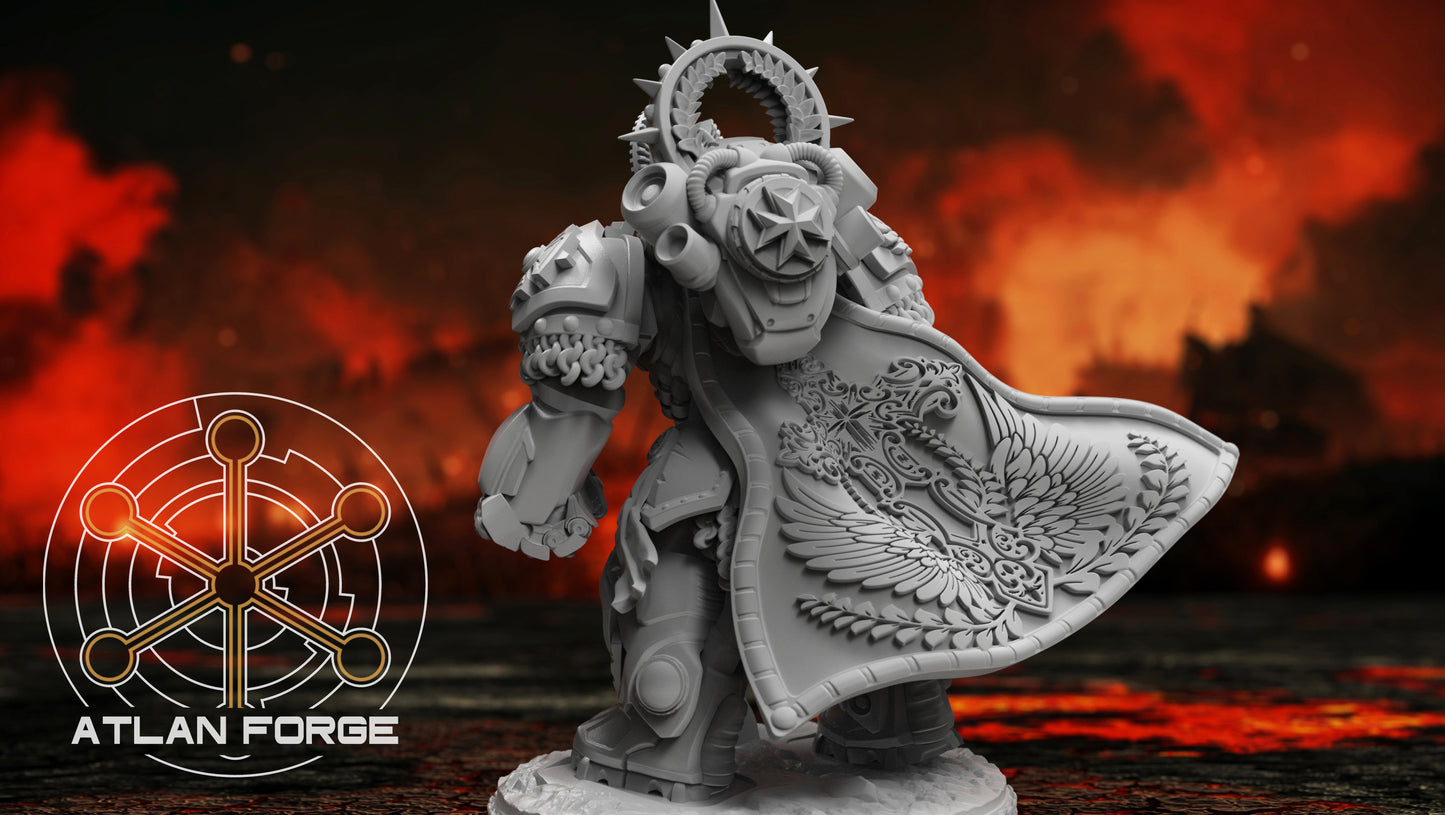 Templar Aegis Captain by Atlan Forge