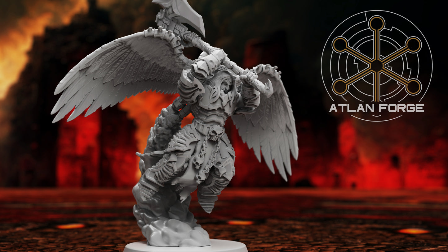 Vampire Crash Captain by Atlan Forge