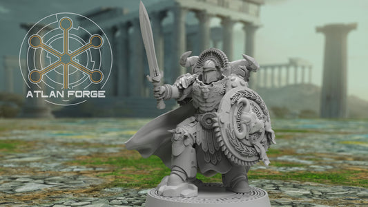 Hierax, Minoan Commander