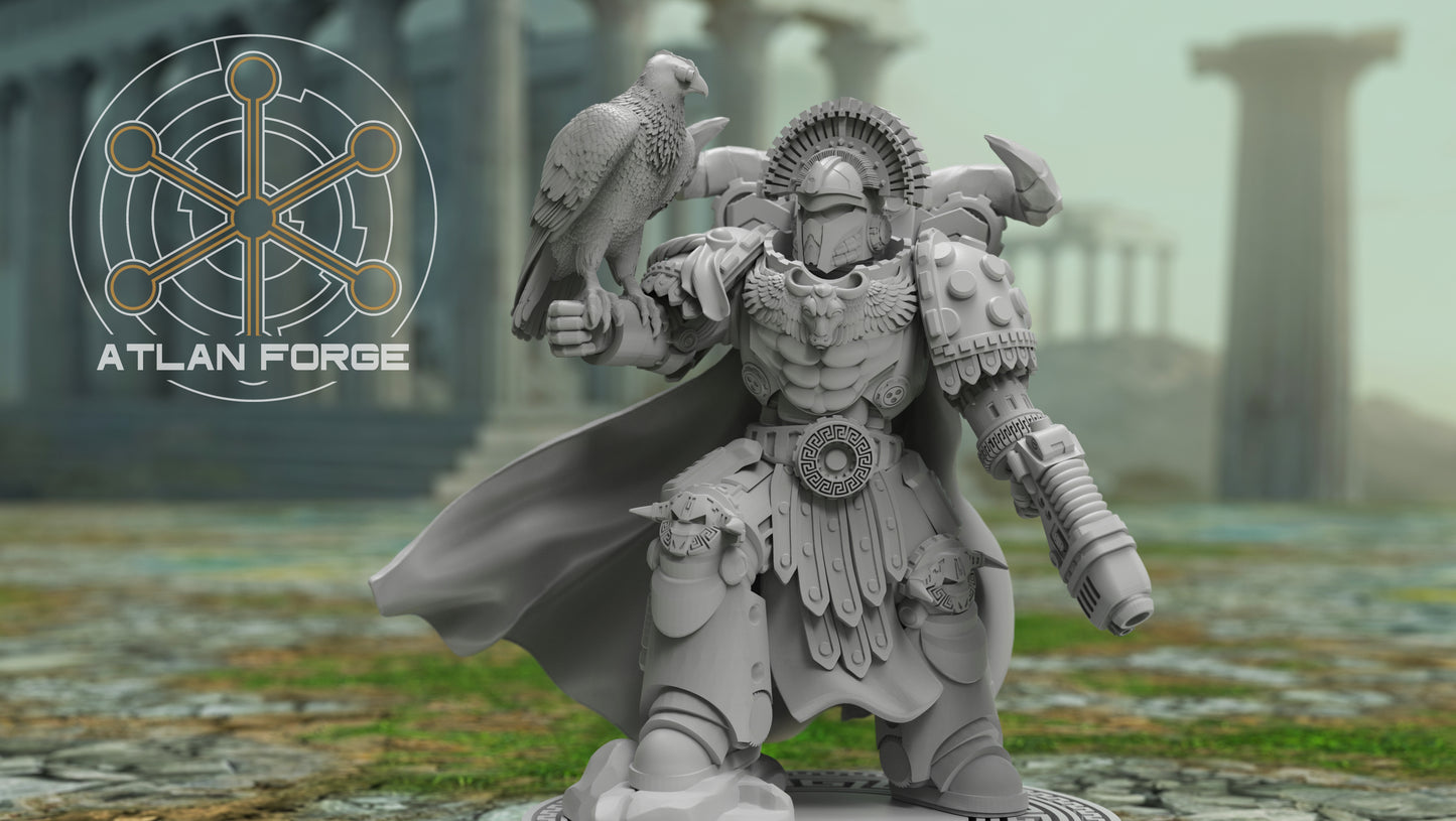 Hierax, Minoan Commander
