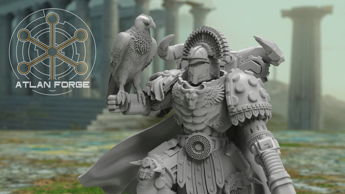 Hierax, Minoan Commander