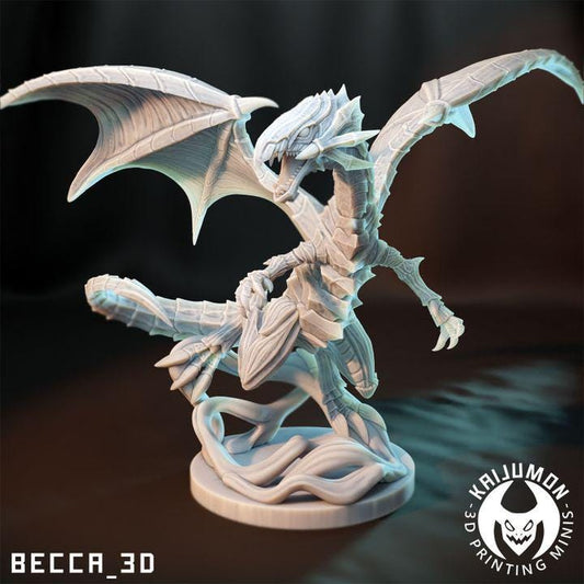 Kaijumon Blue Eyes White Dragon 50mm