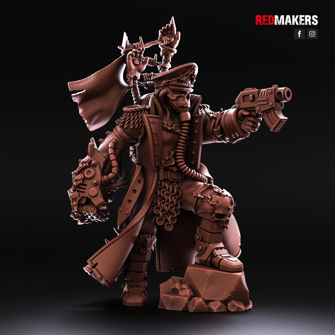 Renegade Death Division - Commissar - Heretics