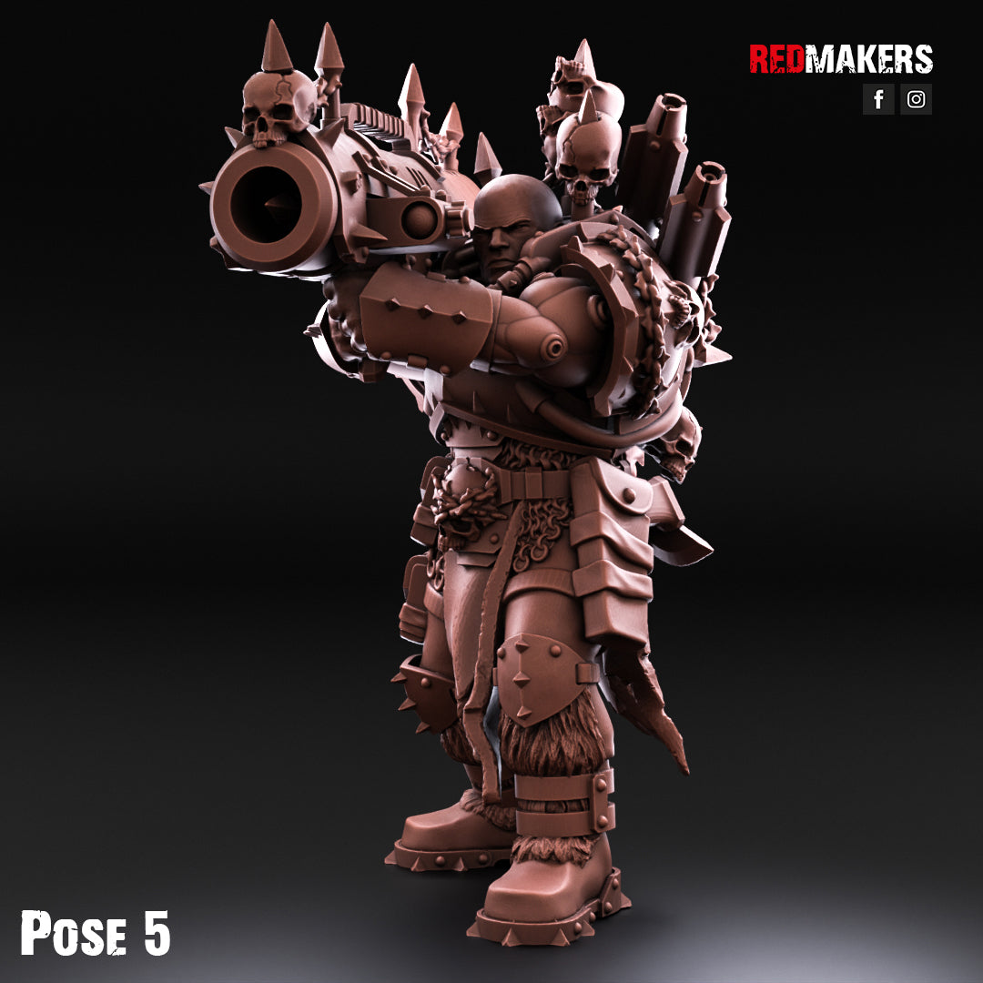 10 Kill Squad - Renegade Scouts 28mm No Base