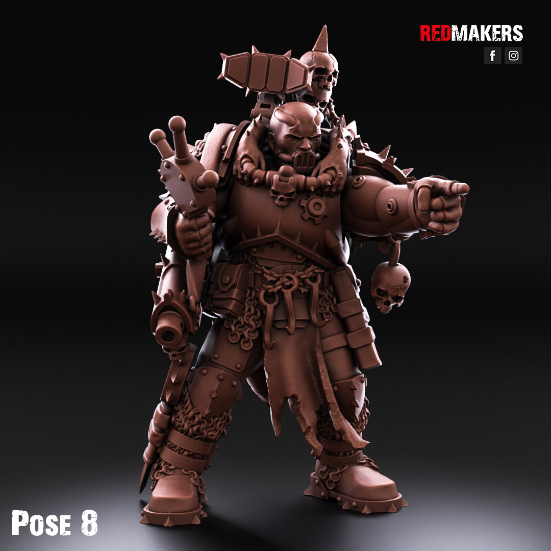 10 Kill Squad - Renegade Scouts 28mm No Base