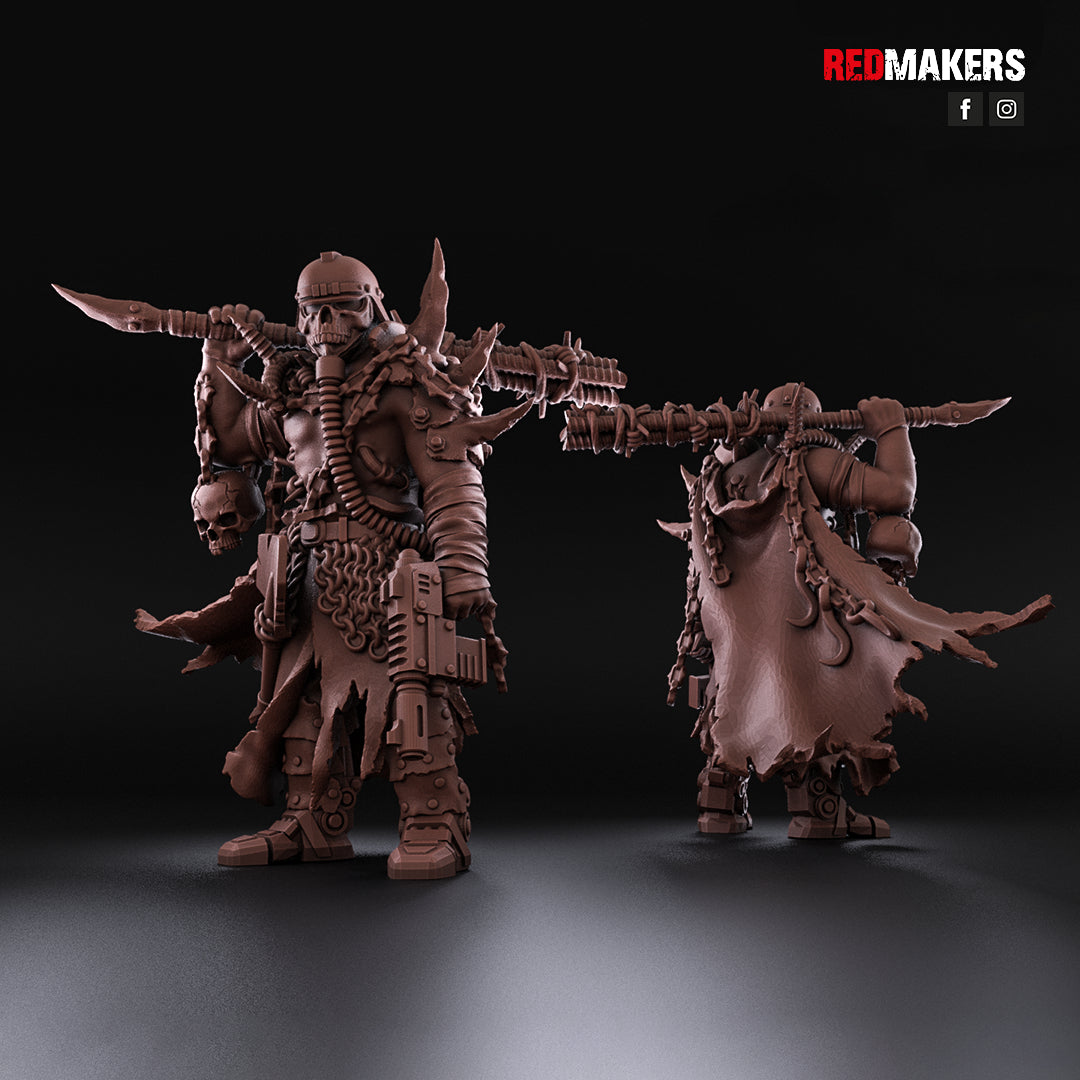 Renegade Death Division - Commander - Heretics