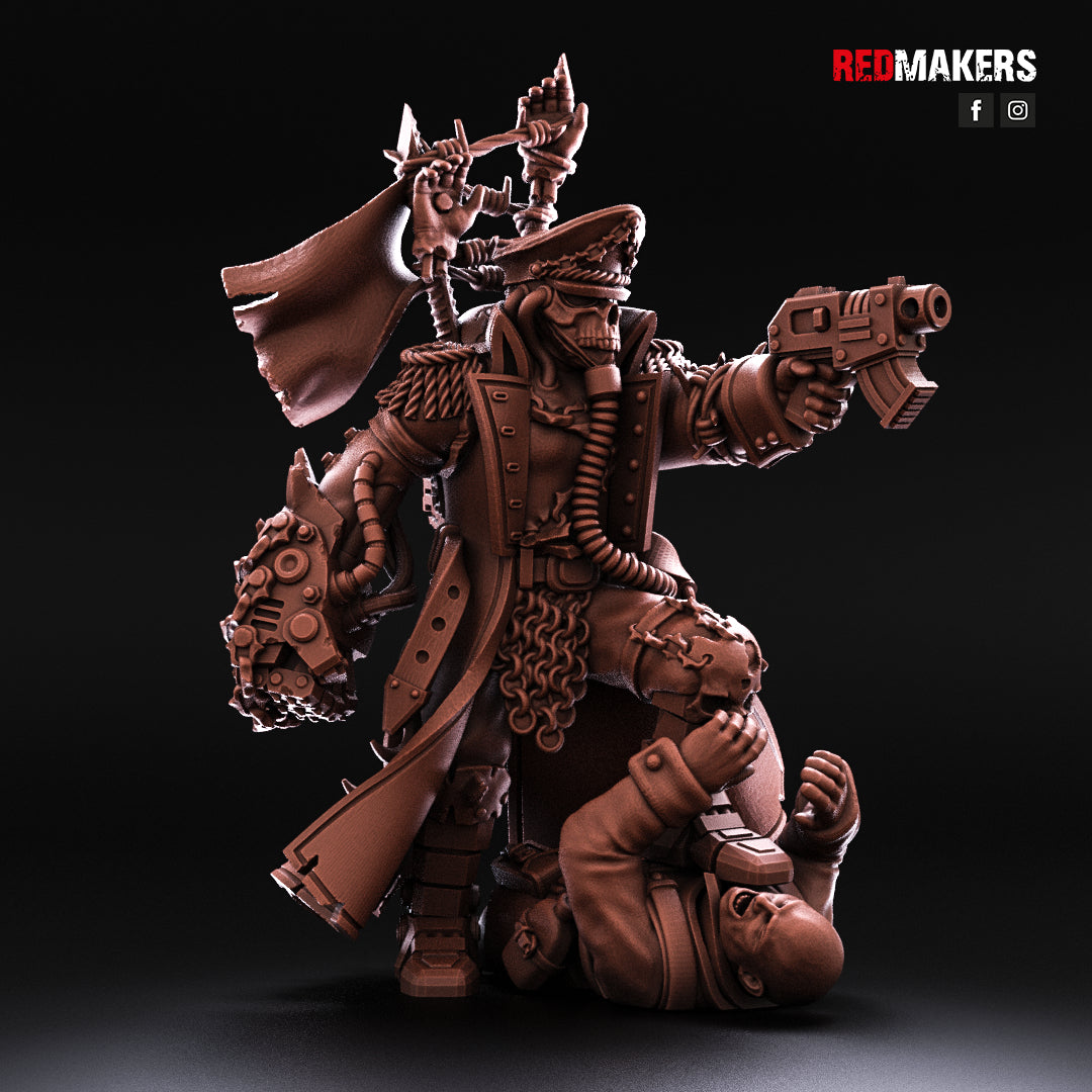Renegade Death Division - Commissar - Heretics