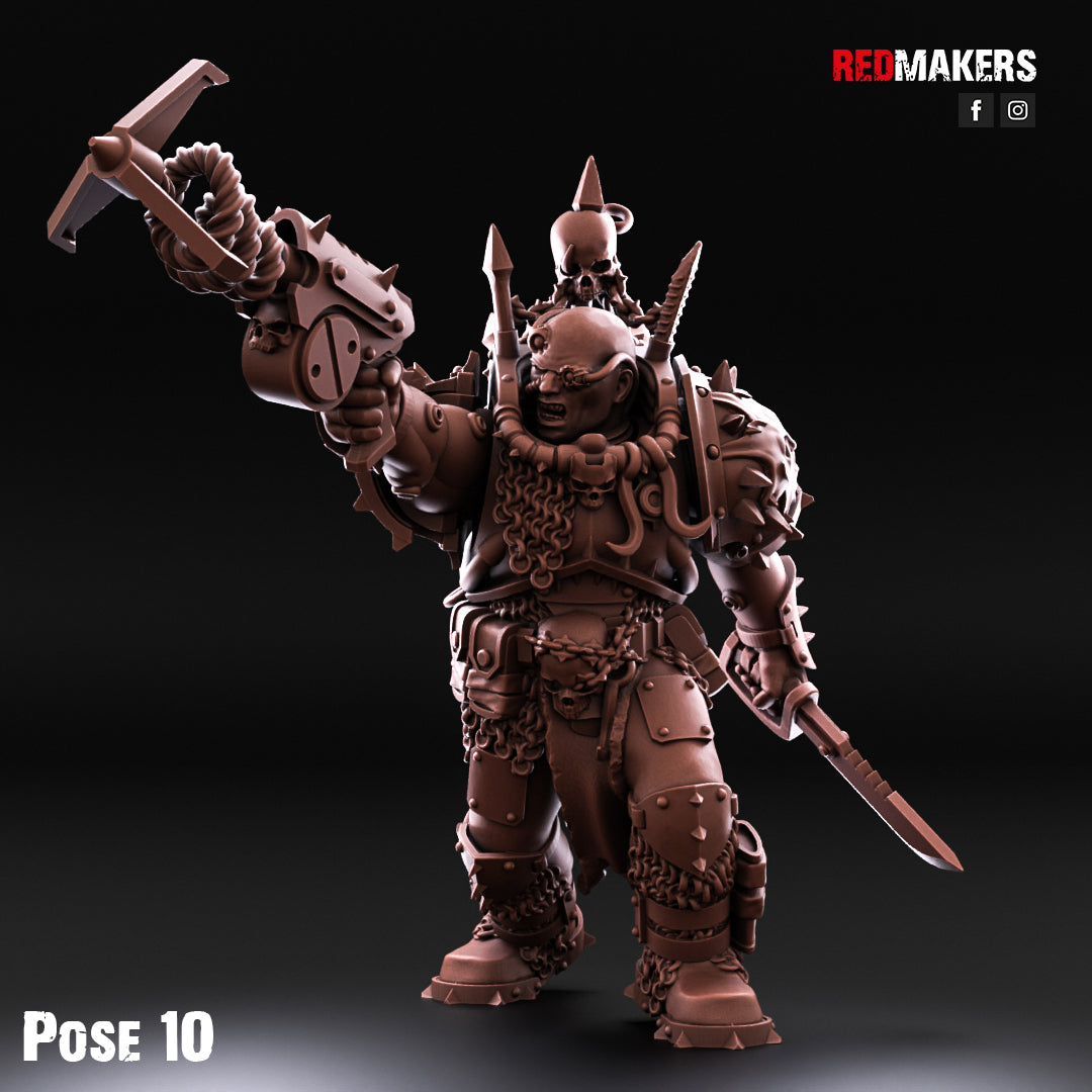 10 Kill Squad - Renegade Scouts 28mm No Base