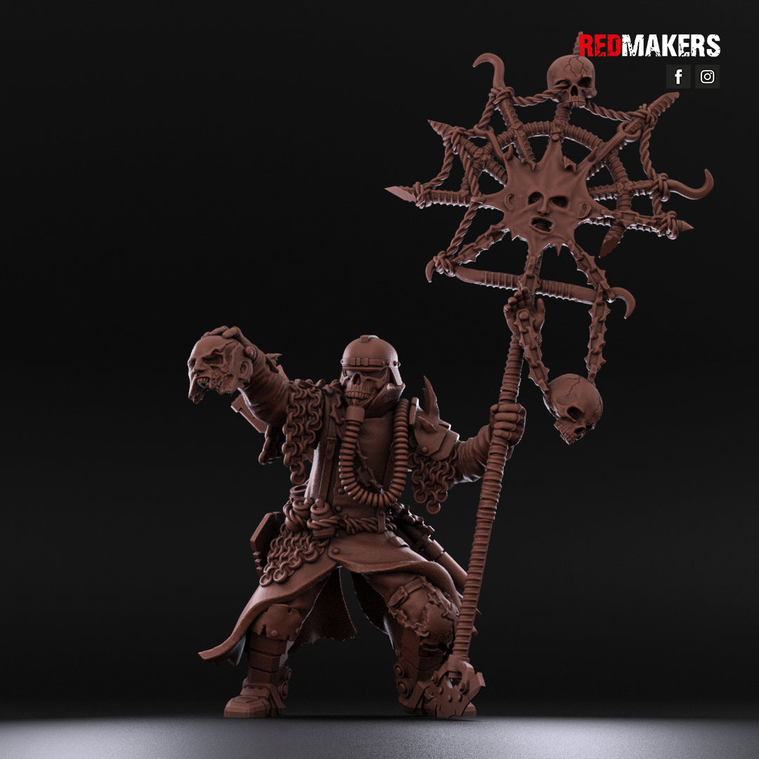 4 units Renegade Death Division - Command Squad - Heretics