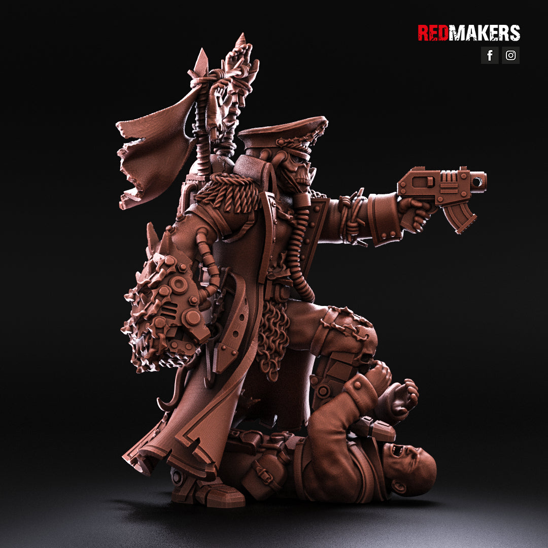 Renegade Death Division - Commissar - Heretics