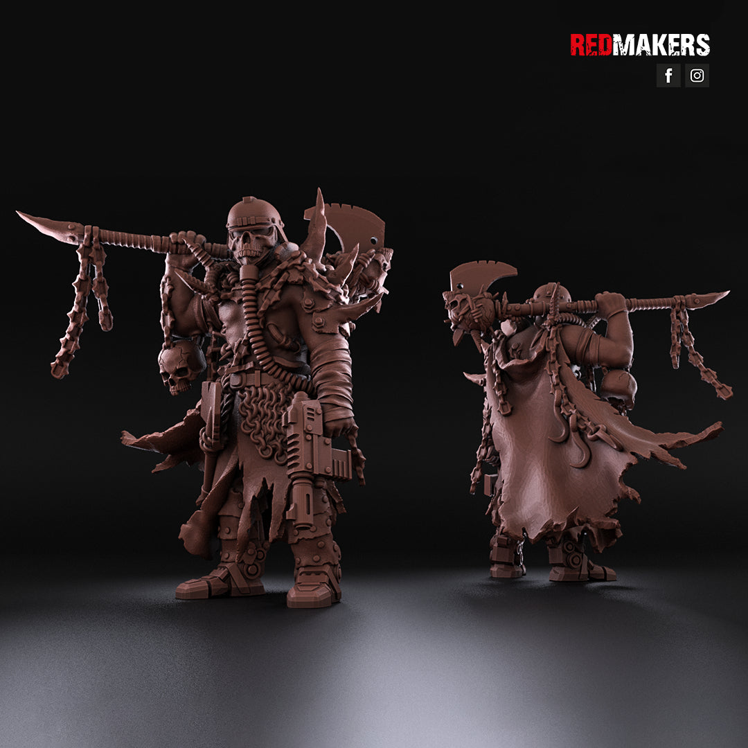 Renegade Death Division - Commander - Heretics