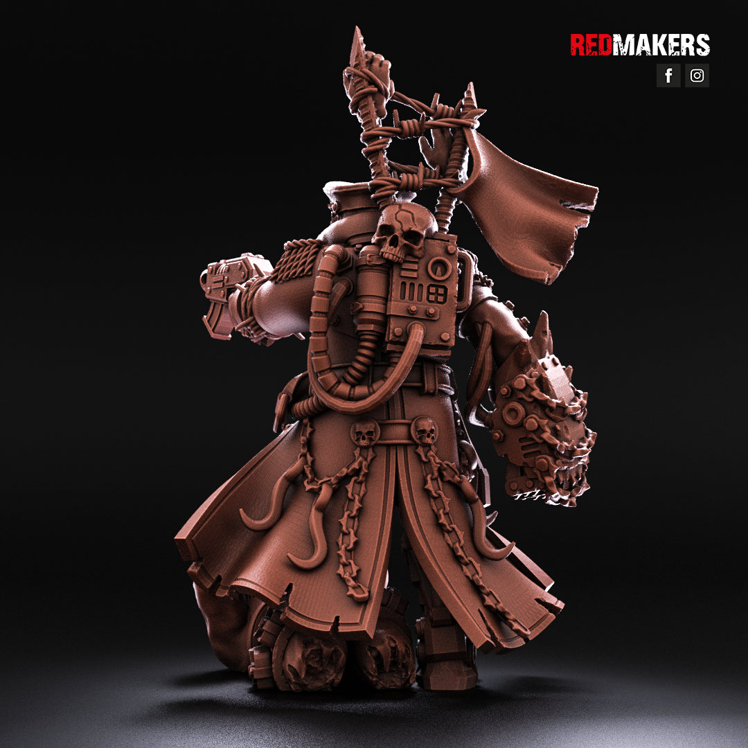 Renegade Death Division - Commissar - Heretics
