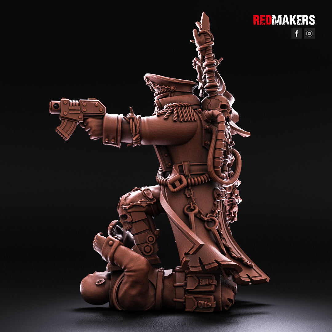 Renegade Death Division - Commissar - Heretics