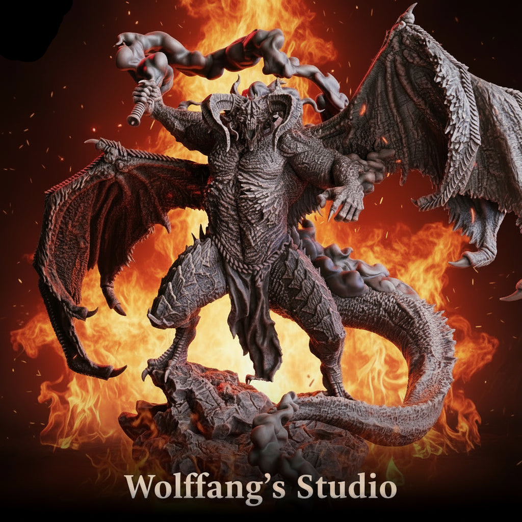 Flame of the Fortress (Gargantuan)