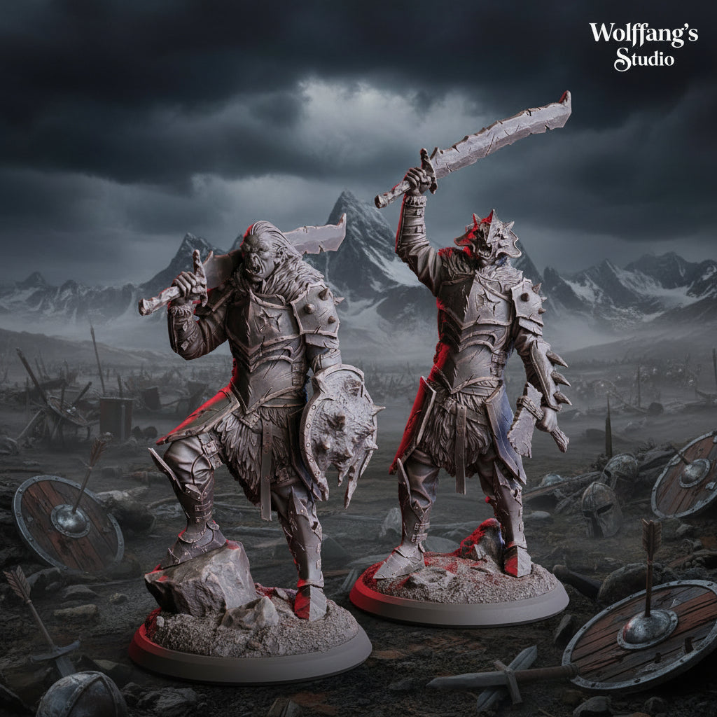 Black March Elites (32mm)