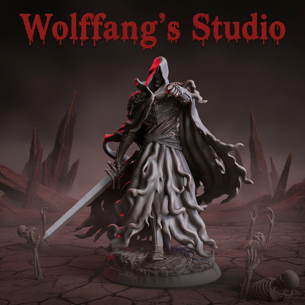 Fortress Wraith (32mm-75mm)