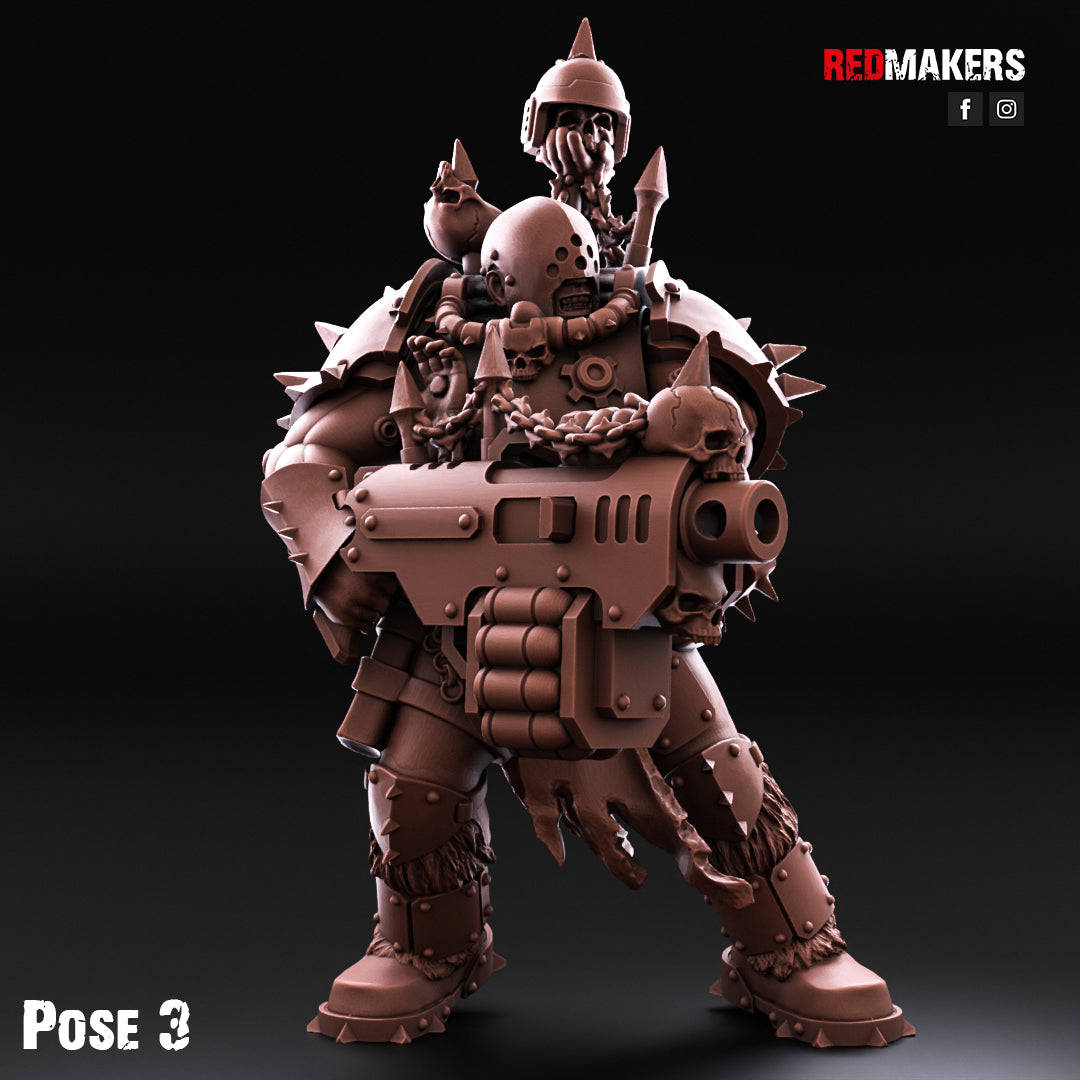10 Kill Squad - Renegade Scouts 28mm No Base