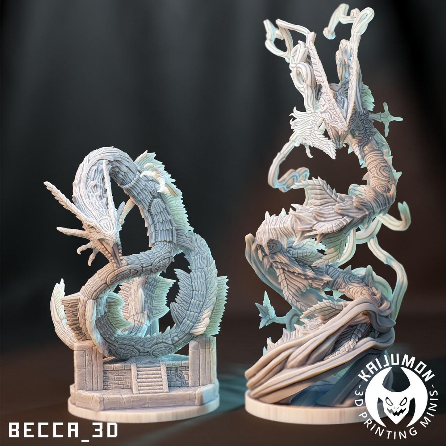 Kaijumon Legendary Sky Dragon