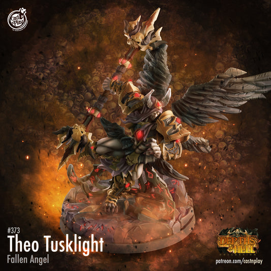 Theo Tusklight Miniature by CastnPlay