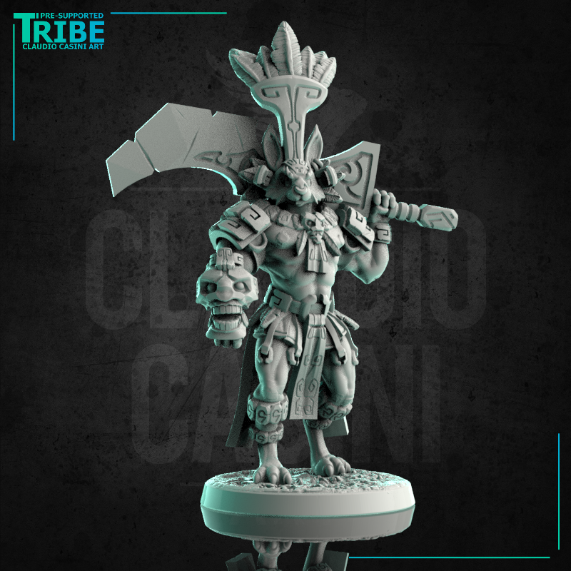 Rabbitfolk Squad 32mm