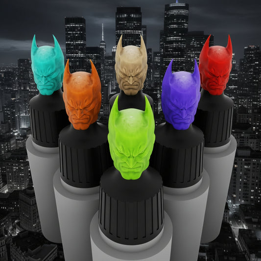 The Bat Speedpaint/Vallejo Paint Caps (50 Count) Unpainted