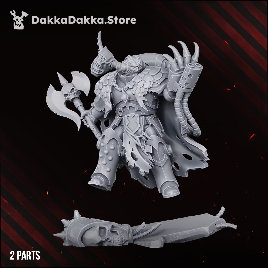 Morkidd Drake The Terrorstorm (No Base)