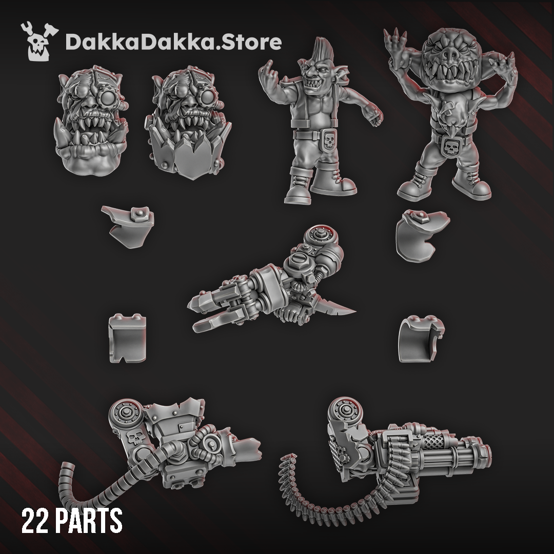 Gharghkool 'Da Big Wrecka by dakkadakka