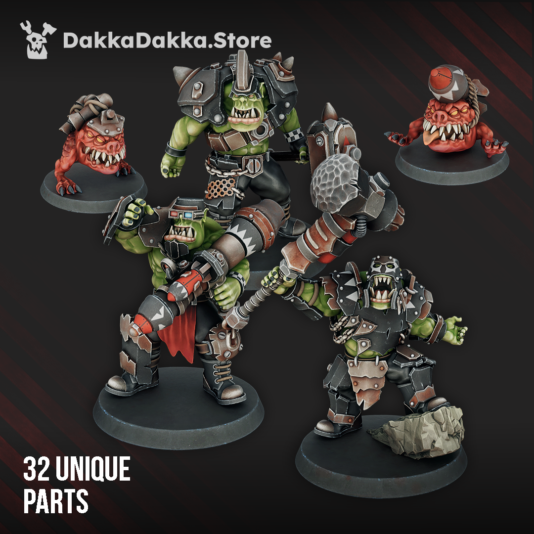 Head Crackaz Mob - DakkaDakka