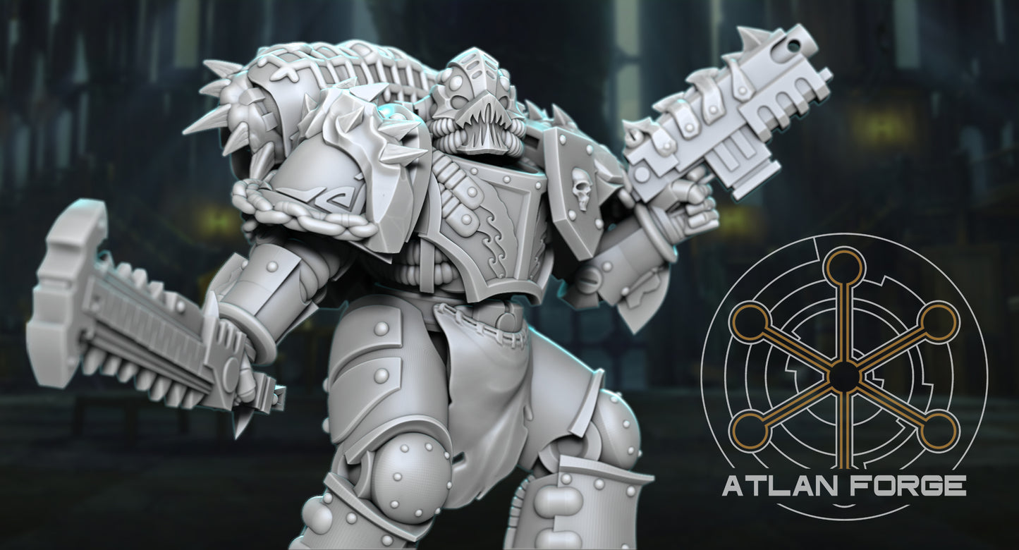 Wai Toa - Kaiwawao (Agressive Mediators) (5-Unit Set) by Atlan Forge