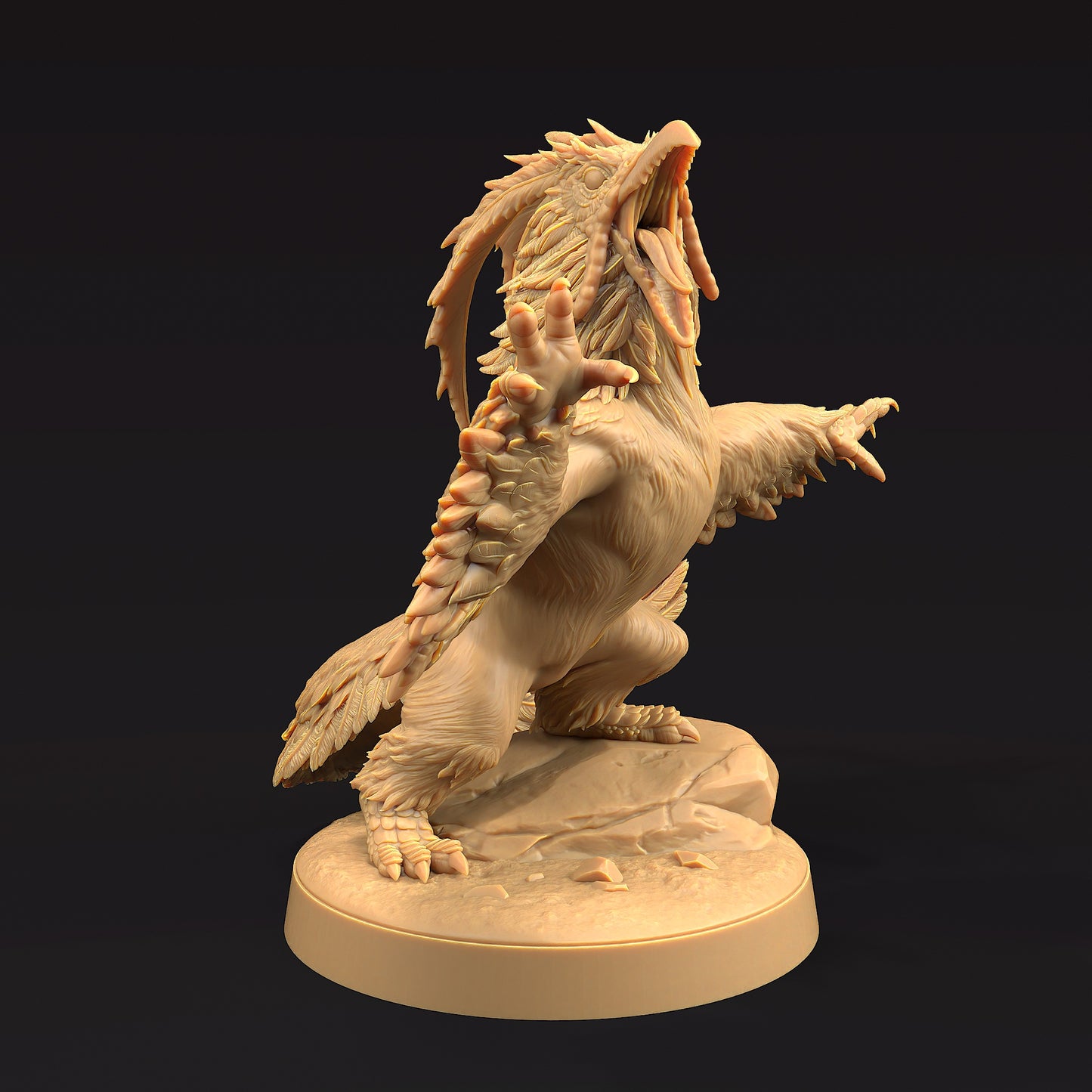 Quipquins | The Trappers Almanac BASE SIZE 25mm