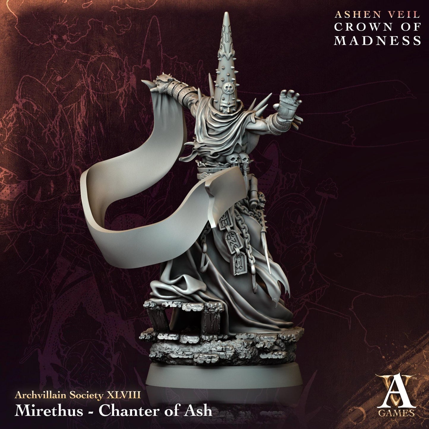 Archvillain Society Vol. XLVIIΙ