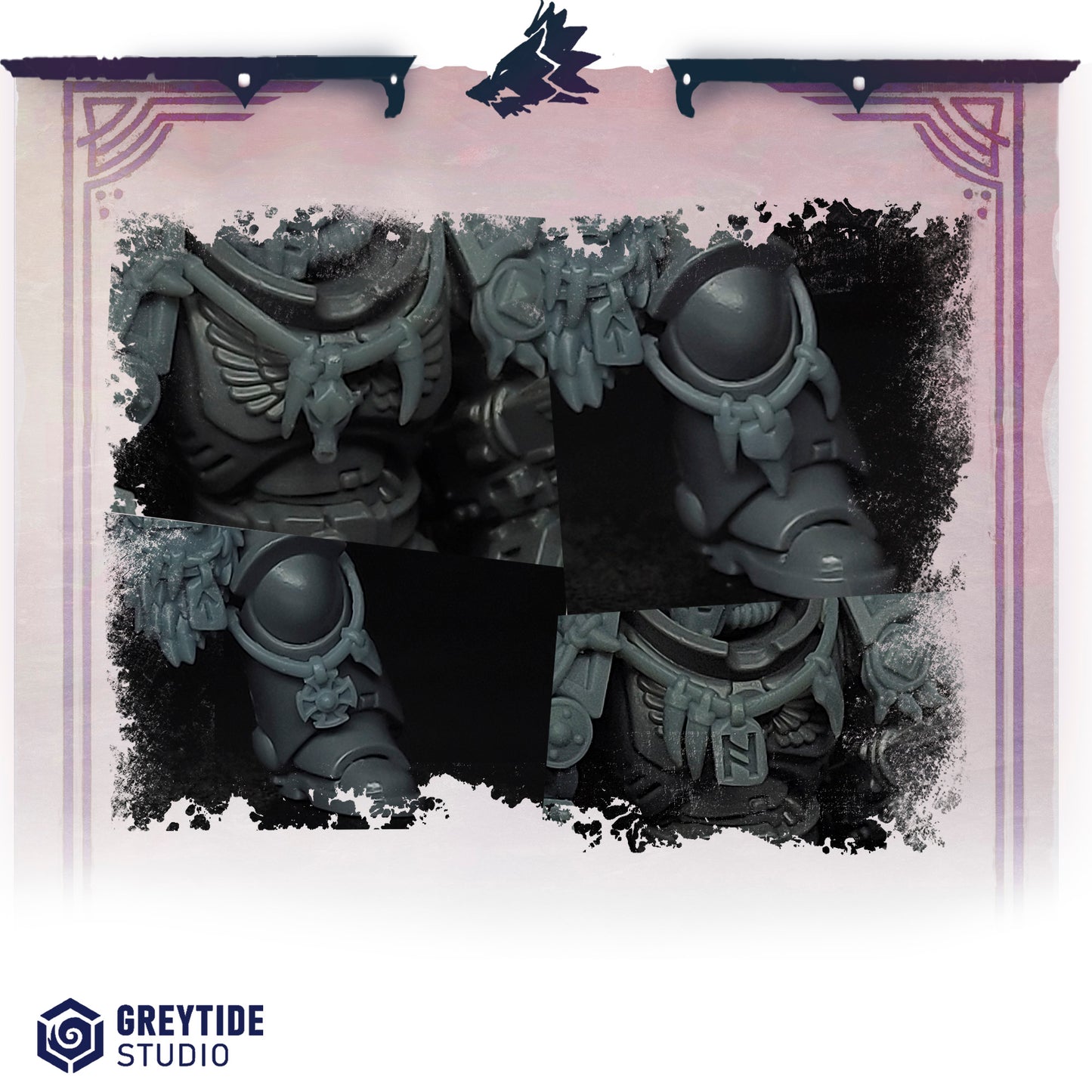 Primal Hound Campaign Necklaces and greaves decorations PH