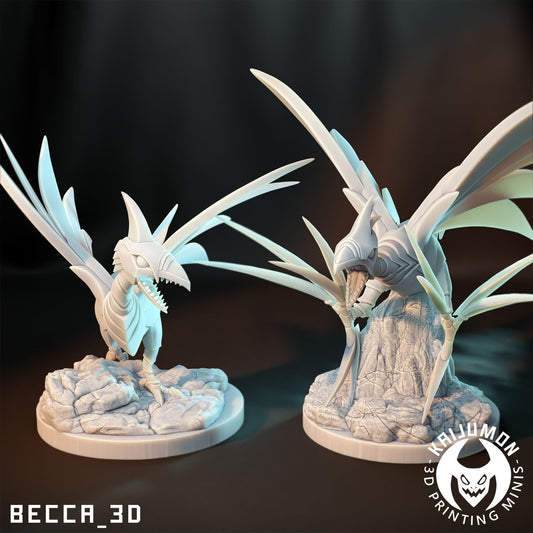 Kaijumon Steel Bird