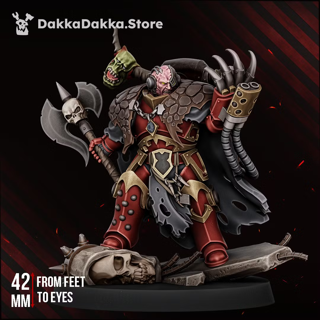 Morkidd Drake The Terrorstorm (No Base)