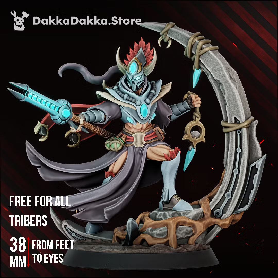 Anchorite Supay The Farstrike (No Base)