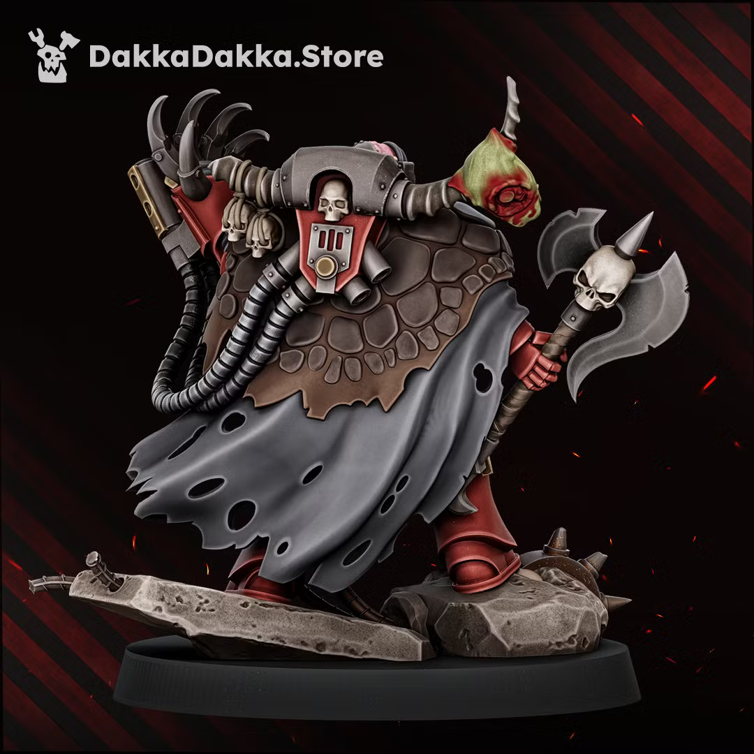 Morkidd Drake The Terrorstorm (No Base)
