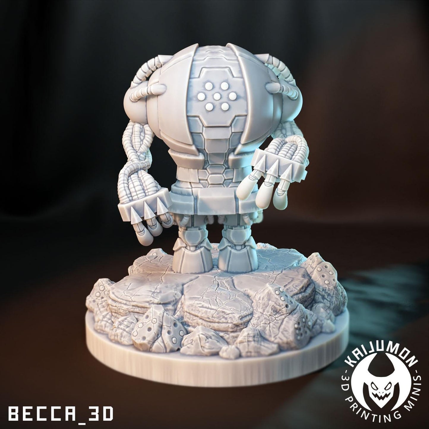 Kaijumon Steel Golem