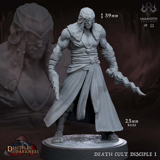 Death Cult Disciple/25mm Base/ Mammoth Factory