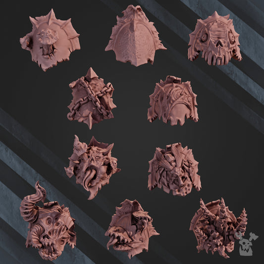 Pandemonium №1 Shoulder Pads Set x10