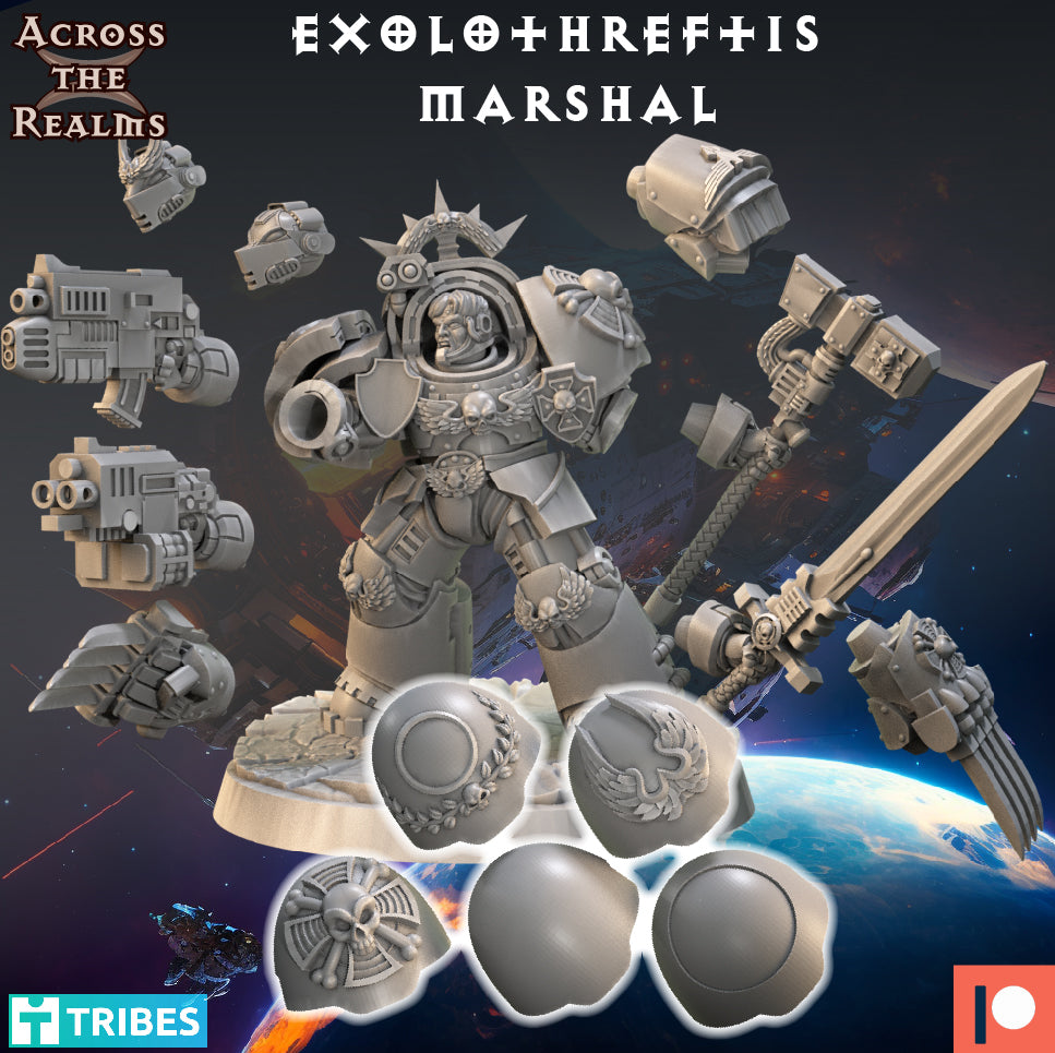 Exolothreftis Marshall 50mm Base