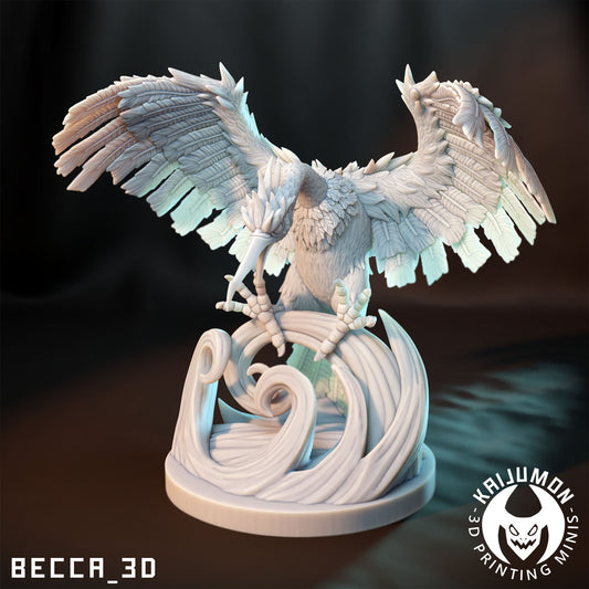 Kaijumon Vulture