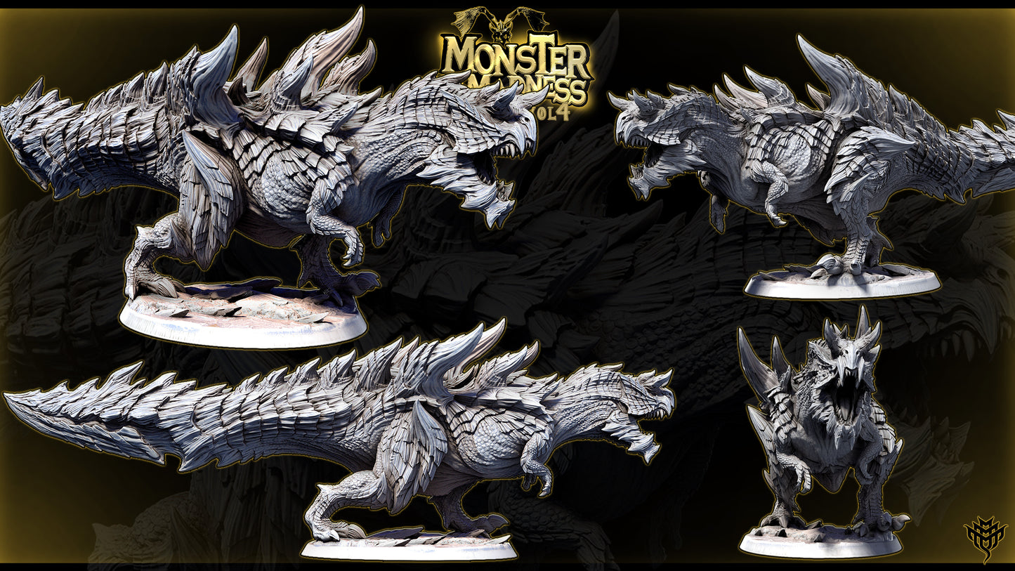 Glavis Rex (3 Pose) 125mm Base