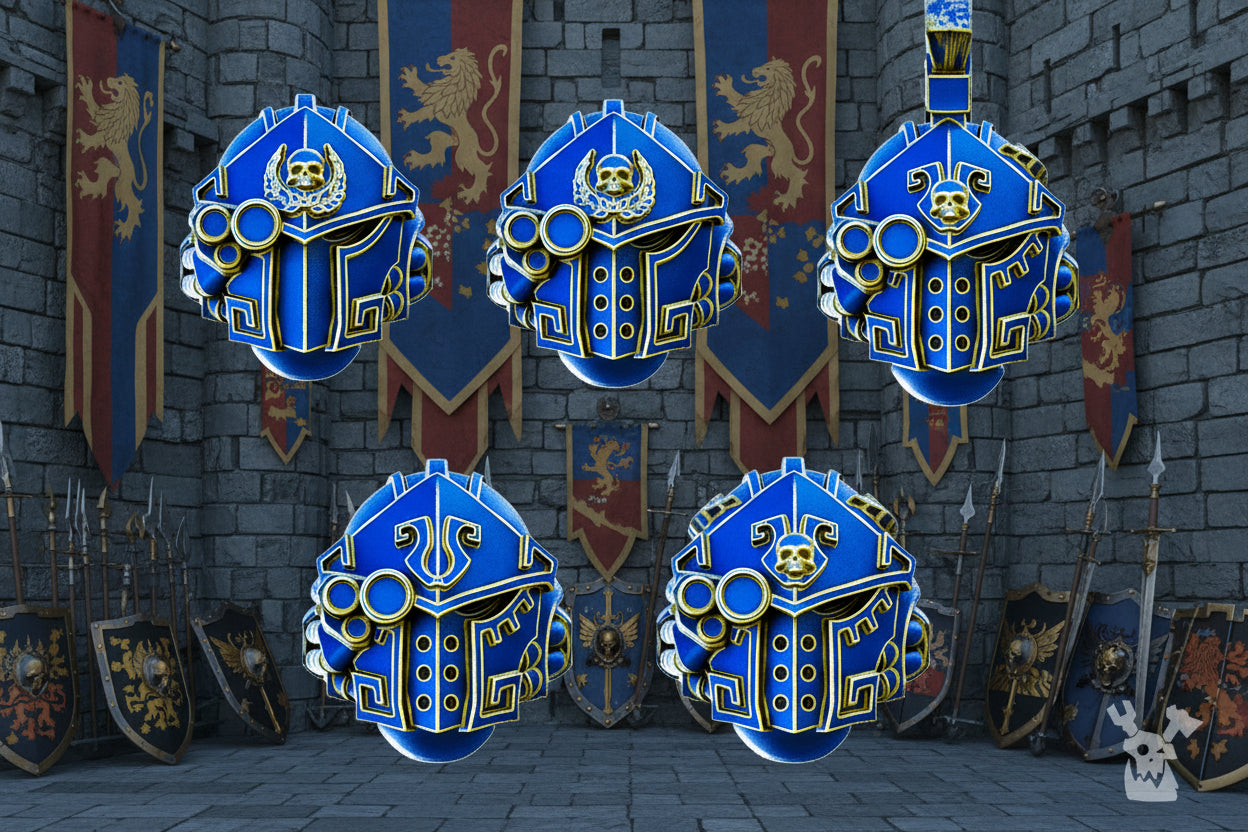 Gravis Princeps Heads Set x5