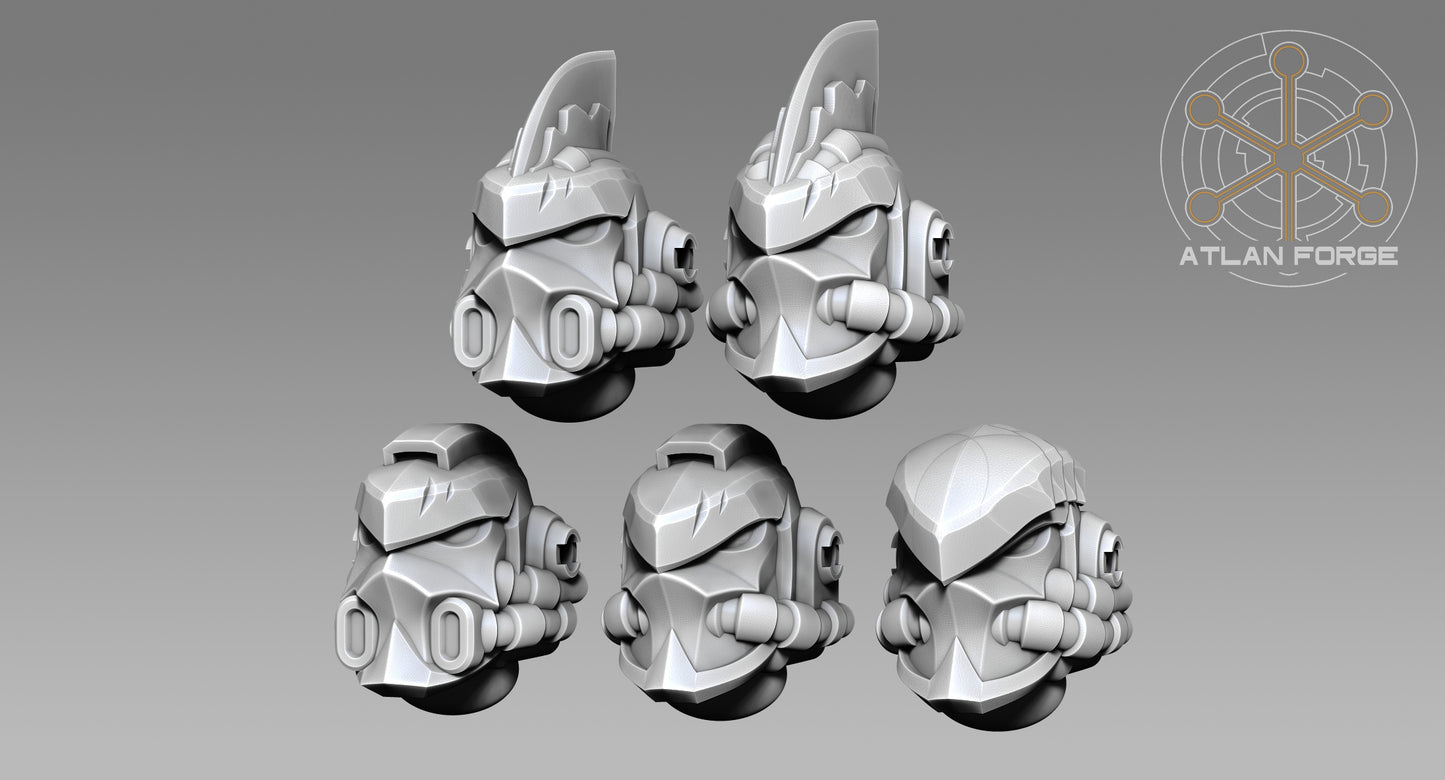 Wai Toa - Kaitaiki (Ocean Guard) (3-Unit Set) by Atlan Forge