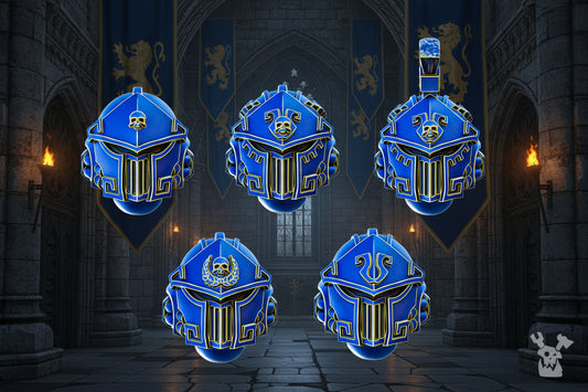 Impetum Alis Heads Set x5